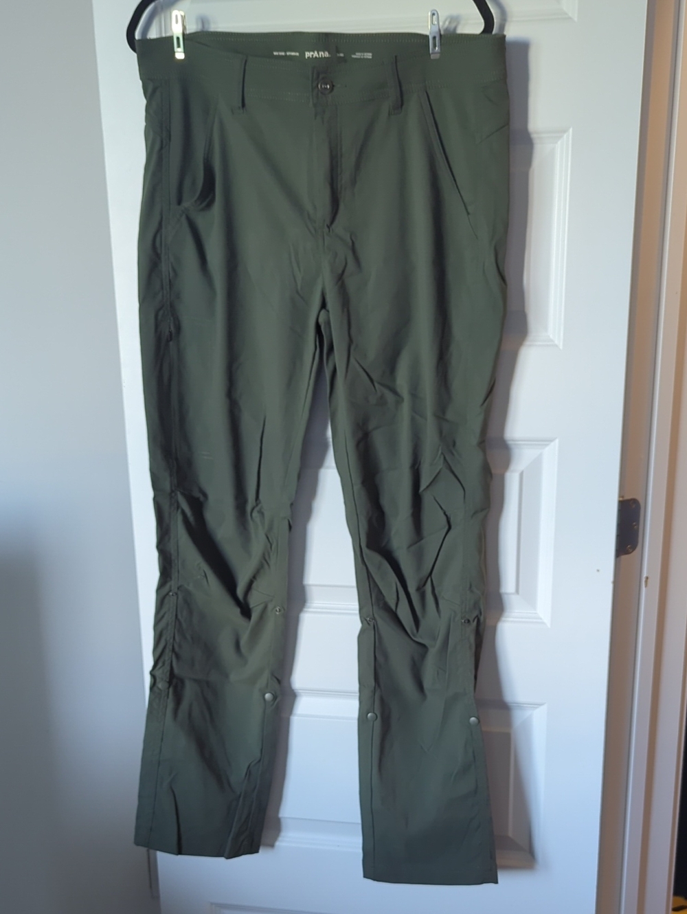 Prana Hiking Pants Sz 14